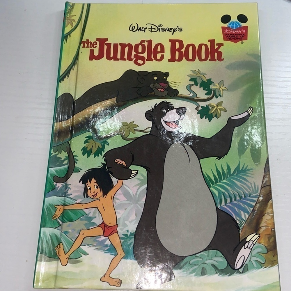 Jungle Book Hard Cover Book